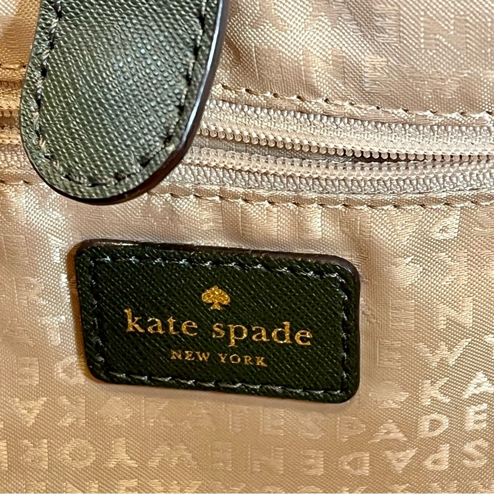 Kate Spade | Newbury Lane Green Tote Bag - Picture 12 of 15